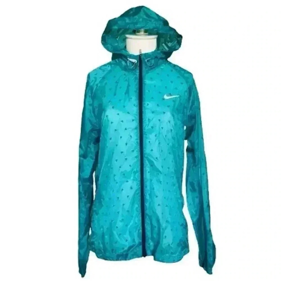 NIKE Authentic Ladies Vapor Cyclone Windbreaker Jacket Size M - Picture 2 of 8